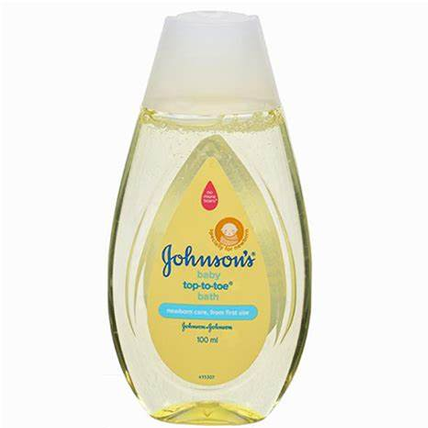 Johnsons Baby Wash Bath Top To Toe Body Wash